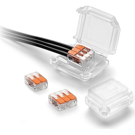 Caja de derivación raytech happy-joint-3 gel impermeable 4 piezas (1/3)