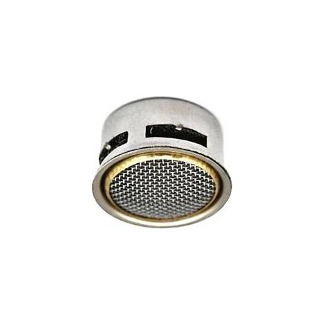 FILTRO DI RICAMBIO PER AERATORE IN ACCIAIO Misura: Diam. 20 mm