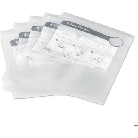 Foodsaver FVB015X bolsas de conservación transparentes 0,95L