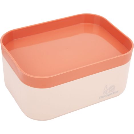 Organisateur de cosmétiques rose, 6 compartiments, pour plan de travail, chambre ou salle de bain.-AquaForge (1/5)