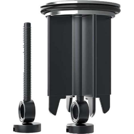 Bouchon d'évier 40 mm, hauteur réglable 40 mm – Bouchon de vidange robuste et antirouille pour éviers et baignoires Convient aux trous de 40 mm (1/5)