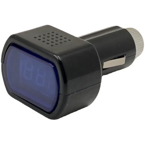 Mini voltmètre de voiture/affichage numérique Testeur de tension de voiture/Moniteur de batterie Mini (1/5)
