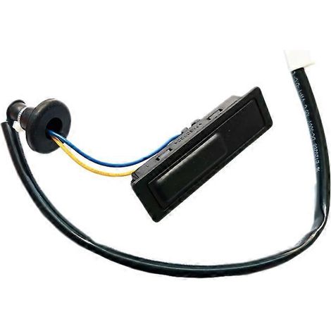 Interrupteur d'ouverture de coffre 25380-1AA0B pour hayon arrière Nissan Tiida, Murano et Juke (référence 253801AA0B). (1/5)