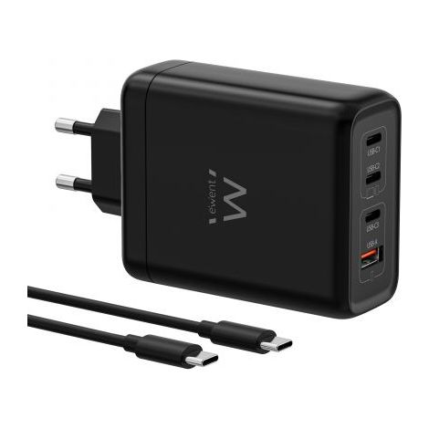 Cargador ewent ew1337 140w 3x usb