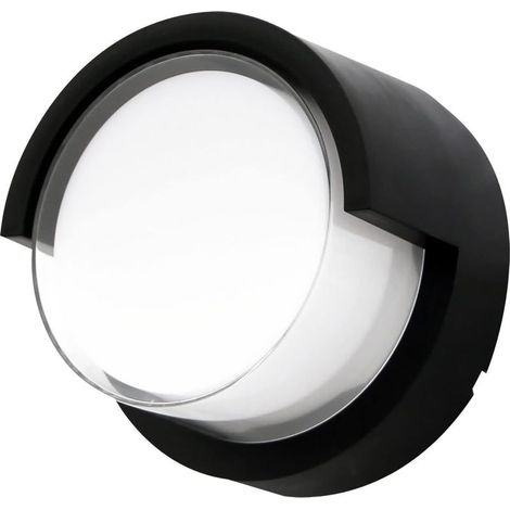 Applique extérieur LED Blanc Chaud Etanche IP54 12W Jardin Terrasse Façade (1/2)