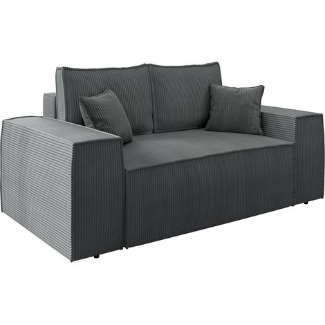Sofá cama Clovis 107, Poso 22, Almacenaje, 0, 94x188x104cm (1/5)
