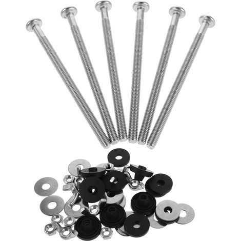 Kit Boulons Inox pour Réservoir et Cuvette (1/5)