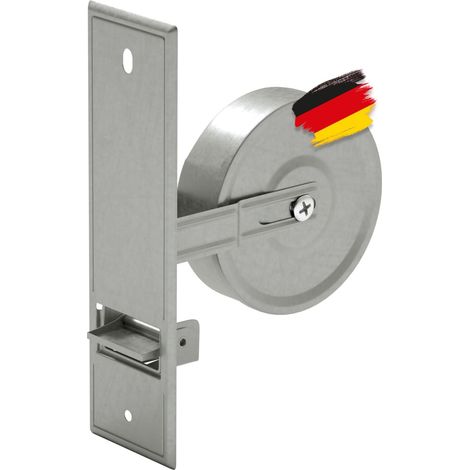 Enrouleur de volet roulant encastrable - Maxi enrouleur de sangle pour volet roulant en acier - Pour sangle de volet roulant de 23 mm [sans sangle] - Enrouleur de (1/5)