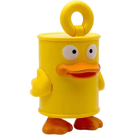 Pistolet à eau pour enfants, 120 ml, jouet à eau en forme de canard - Idéal pour s'amuser dans le bain par temps chaud - Jouet