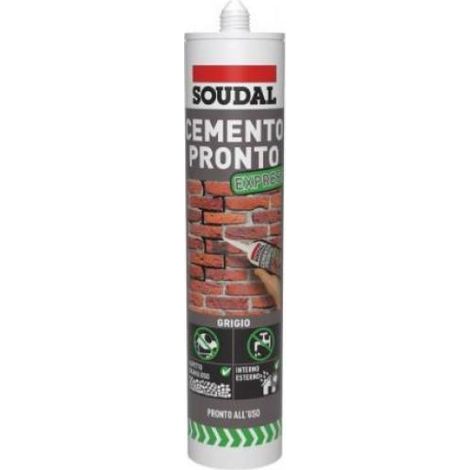SIGILLANTE ACRILICO EFFETTO CEMENTO "CEMENTFORT" MAURER PLUS 300ML