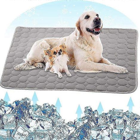 Tapis rafraîchissant pour chiens, tapis rafraîchissant pour animaux de compagnie, couverture rafraîchissante lavable pour chiens et chats (1/5)