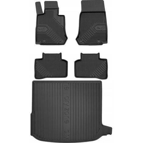 SET 77 Tappetini e Tappetini Mercedes-Benz GLC C253 Coupe 2015-2023 (1/5)