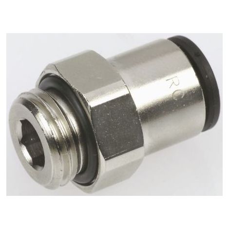 Adaptateur droit fileté Legris LF3000 vers Enfichable 4 mm M7 mâle ( Prix pour Paquet de 5 )
