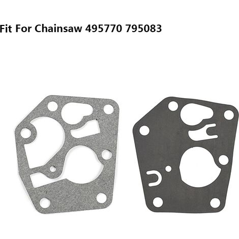 Nouveau Kit de réparation de carburateur accessoires de tondeuse à gazon Machine de découpe de brosse Kit de réparation de tronçonneuse Bailitong carburateur 495770 795083 (1/5)