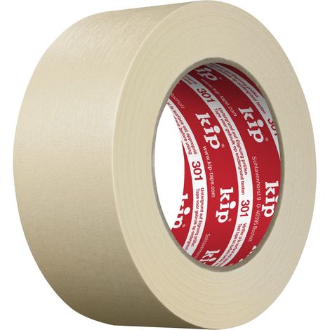 Crêpe fin KIP Extra 301 MASKING-TEC(R) légèrement crêpé 20 rouleaux ( 4000353114 ) (1/4)