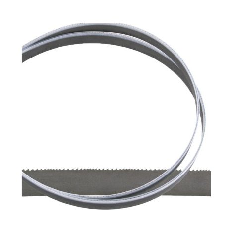 Sierras de Cinta Bimetal en varias medidas AnchoxGrosor 27x0.9 Dentado 8/12 L-2600mm