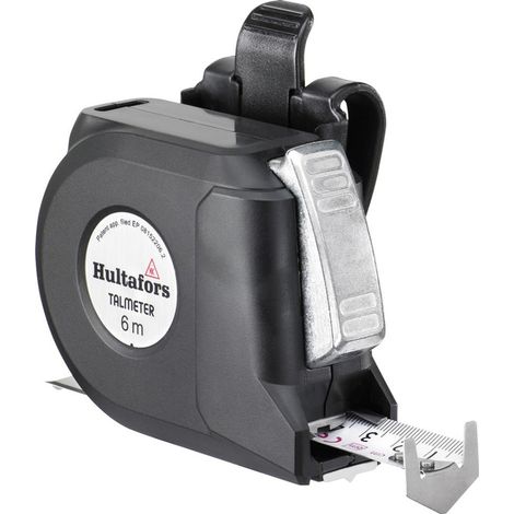 HULTAFORS Taschenbandmaß Talmeter 6mx25mm