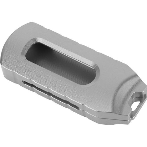 Boîtier de commande à distance en alliage d'aluminium usiné CNC pour HONDA FORZA 250/300 PCX 125/150, gris