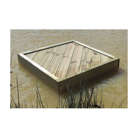Extra Small Square Duck Float - L76.2 x W76.2 cm