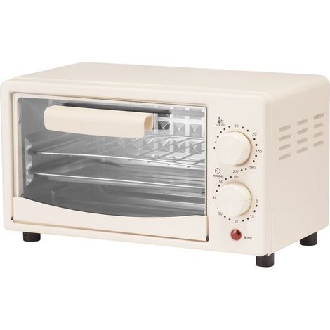 Four micro-ondes multifonction 12L beige, four grille-pain intelligent à double grille, chauffage haute performance, prise européenne 220V, pour cuisine domestique (1/5)