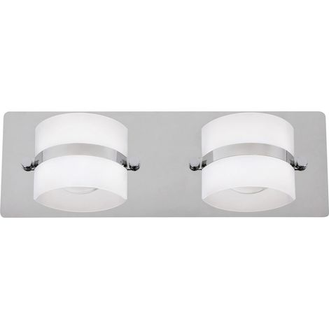 Applique bagno specchio LED 2x5W cromo Tony 5490 Rabalux (1/4)