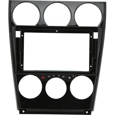 Façade d'autoradio 2DIN avec interface Canbus intégrée pour navigation Android, remplacement du cadre du panneau pour Mazda 6 2004-2016, 9 pouces (1/5)