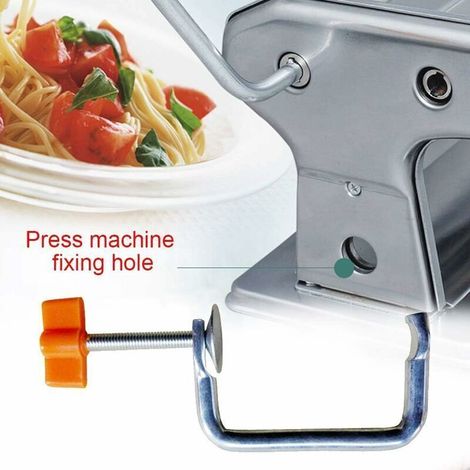 Support de machine à pâtes, pince de fixation, pince de rechange pour machine à pâtes, pince de table réglable pour machine à pâtes manuelle (1/3)