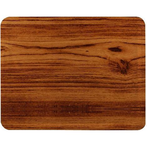 Plateau laminé antidérapant - teck - 460x360mm - Finedine