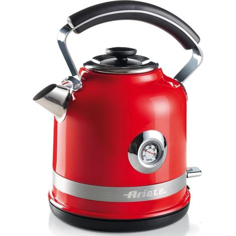 Ariete 2854 Wasserkocher 1,7 l 2000 W Schwarz Rot (1/5)
