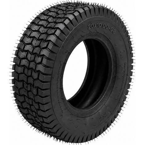 SCHLAUCHLOSER REIFEN 20x10.00-8 POUR TONDREUSE DE PARCELLE SURCHARGE (1/4)