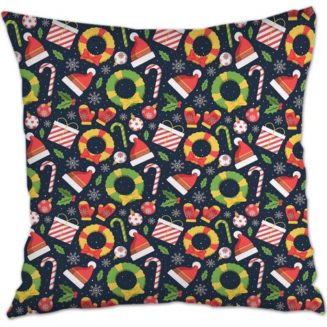 Housse de coussin décorative salon résistant au lavage pour décoration de mariage (1/5)