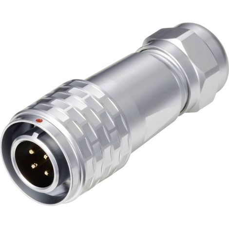 Weipu SF1210/P4 I Connettore circolare Spina dritta Tot poli: 4 Serie (connettore circolare): SF12 1 pz. (1/5)