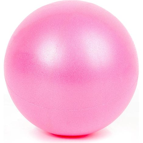 Ballon De Fitness - Ballon De Yoga 25 Cm En Pvc Écologique Épais Et Anti-dérapant - Pour Pilates Et Exercices À Domicile - 1 Pièce (1/5)