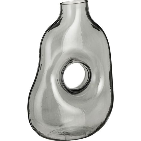 Mica Vase Jay hellgrau 25 cm Vase
