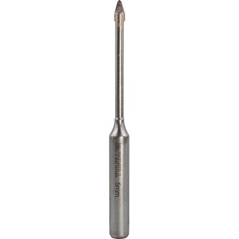 Faithfull Carbide Hard Tile & Glass Drill Bit 5mm FAIGDC05 (1/5)