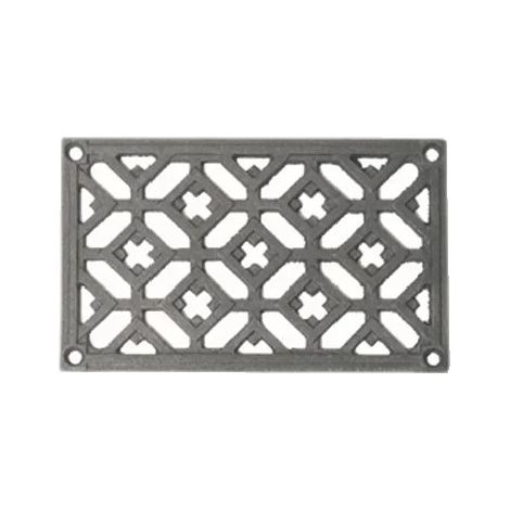 GRILLE FONTE VENTOUSE 160X100