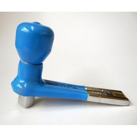 Poignée carré 1/2" isolée bleu ATEX I DERANCOURT