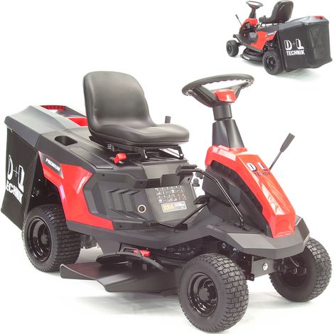 Rasentraktor Aufsitzmäher Hydrostat 66cm Gartentraktor Rasenmäher 6.1PS Traktor 55839