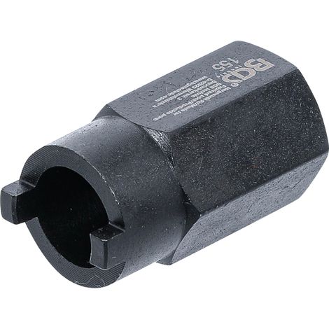 Llave veerpootdopsleutel bgs 22 mm negra profesional