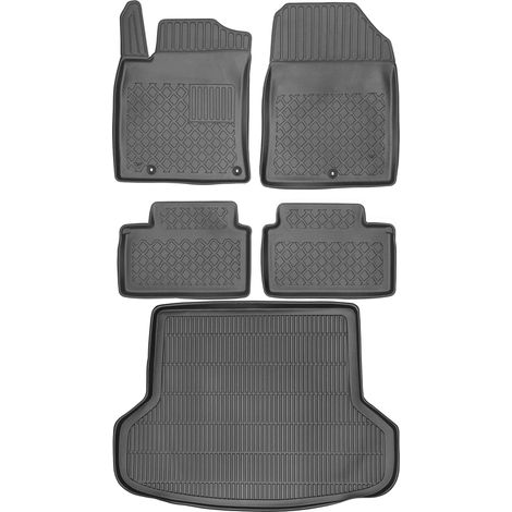 Hyundai i30 III CW / Kombi desde 2017 SET - alfombrillas para coche + alfombrilla para maletero