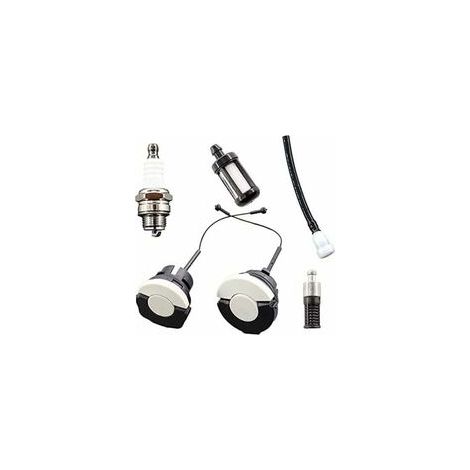 dessence Bouchon dhuile pour Stihl MS181 MS192 MS192T MS200 MS200T MS210 MS211 MS230 MS240 MS250 MS260 MS340 MS360 MS380 MS381 HT100 HT101 HT250 HT130 HT131 Filtre à Carburant[A+++] (1/5)