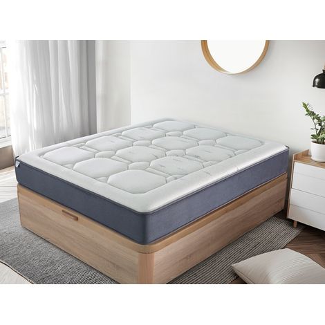 Matelas Premium en Latex 105x190x26 cm – Noyau et Garnissage 100 % Latex pour un Confort et un Luxe Maximaux