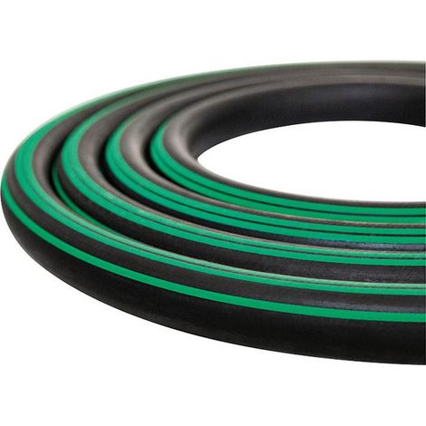 Tuyau premium polyvalent 13x40mm noir 3 verte 50m Semperit (Par 50) (1/4)