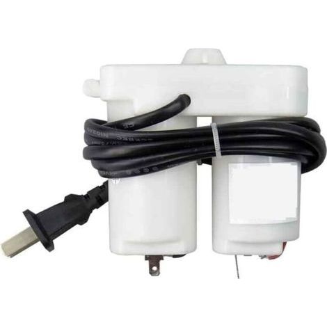 Transformateur de puissance universel, modification de batterie, type canal, convertisseur 220 V vers 3 V avec câble de 1,8 m, accessoire pour chauffe-eau à gaz (1/3)