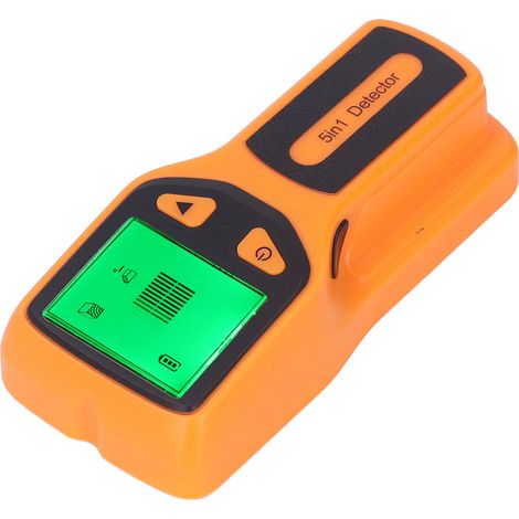 5-Funktionen-Lichtschranken-Metalldetektor mit hochempfindlichem Smart-Sensor-Chip, HD-LCD-Display und akustischem Alarm zur Erkennung der Mitte und der Kanten von Holz- und Metallbalken (1/5)