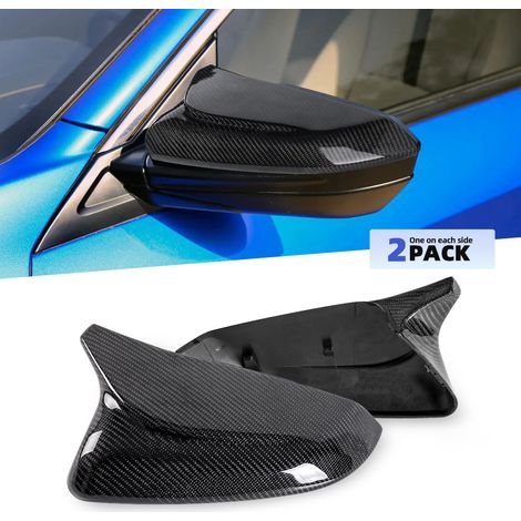 Carbon fiber rearview mirror protective shell for Honda Civic 10th generation - - (1/4)