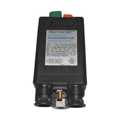 PRESOSTATO PARA AIRE COMPRIMIDO AEROTEC NEMA SCHALTER 400V 3 WEGE 3/8 ZOLL 6.3-10 A - ABG. 3 - 1/4 ZOLL 9063148 1 UDS.