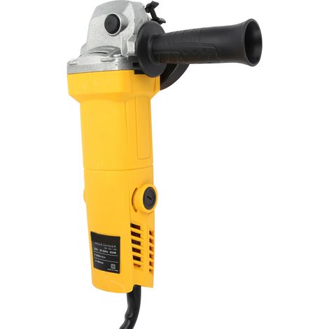 Meuleuse d'angle électrique 220 V, norme européenne, meuleuse domestique 100, meuleuse d'angle multifonctionnelle, machine de découpe (1/5)