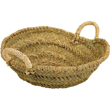 Capazo esparto 39x36x14