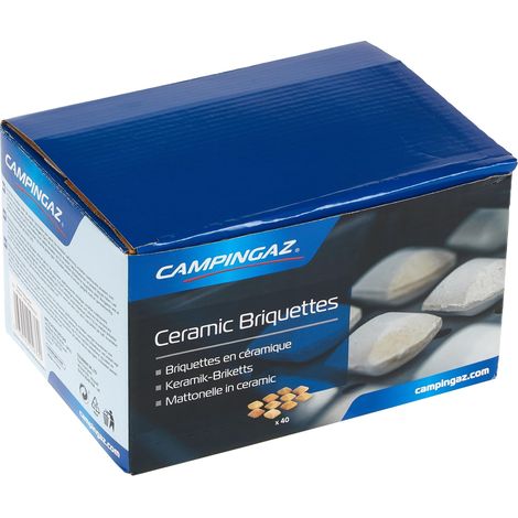 Campingaz 205636 Mattonelle In Ceramica, Multicolore, 25 x 20 x 15 Cm